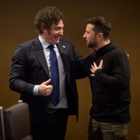 Rusia consideró como “un acto hostil” el apoyo de Javier Milei a Ucrania