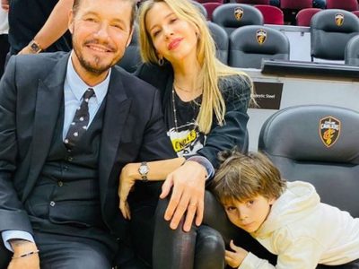 ¡Awww! "Lolo" Tinelli empezó primer grado ¡Está enorme!