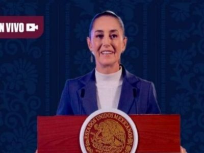 La Mañanera del Pueblo de Claudia Sheinbaum hoy lunes 11 de mayo | EN VIVO