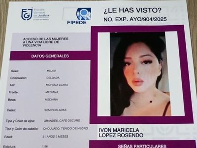Encuentran en Morelos el cuerpo sin vida de Ivón Maricela; desapareció el 30 de marzo en Coyoacán