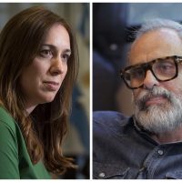 María Eugenia Vidal tiene coronavirus y la cadena de contagio llegó a Jorge Rial. ¡Tiembla América!