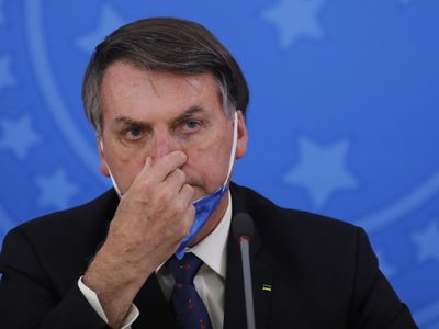 González García culpó a Bolsonaro de generar "la libertad de contagiarse”