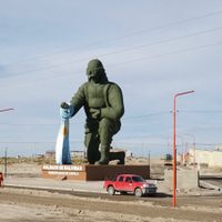 Inaugurarán en Zapala el monumento al Soldado de Malvinas más grande del país