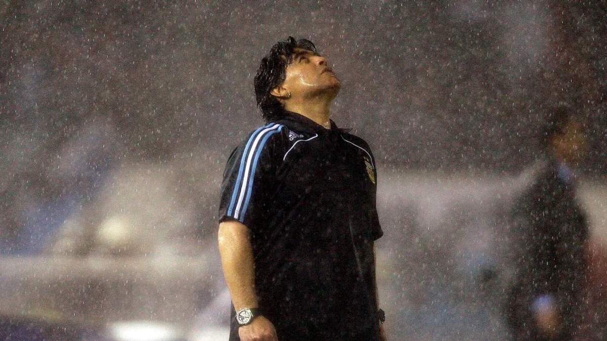 Diego Armando Maradona. Fuente: (Twitter)