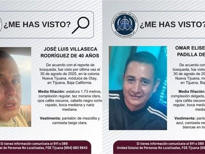 Detienen a “El Pantera” por estar vinculado con la desaparición de dos agentes de la GN en Tijuana