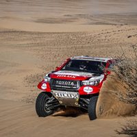 Rally Dakar: Etapa 8