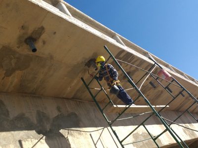 Finalizó la reparación de puentes en las Rutas Nacionales 40 y 242