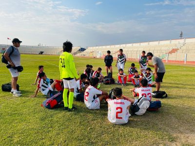 El equipo de futbol mexicano que está atrapado por la crisis política de Perú