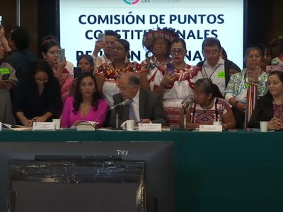 Diputados aprueban cuatro dictámenes de reformas constitucionales propuestos por AMLO