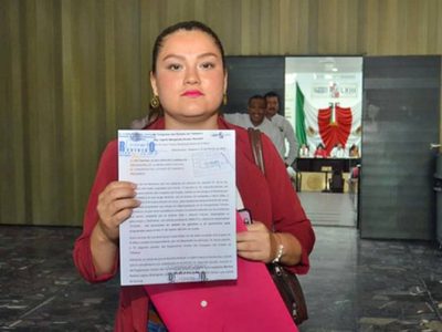 Por el asesinato de un maestro, detienen a Martha Karina Lujano, exdiputada del PRI