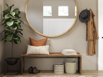 Con una mínima inversión: la decoración "low cost" para tus espejos, para darles un toque lujoso