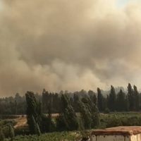 Detiene a un hombre que habría iniciado dos incendios en Chile