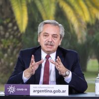 Alberto Fernández inauguró obras en tres cárceles bonaerenses