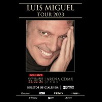 Se agotan los boletos para conciertos de Luis Miguel en CDMX, Oaxaca, Puebla y Veracruz