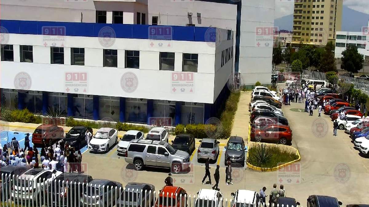 Hospital General de Cholula evacuado
