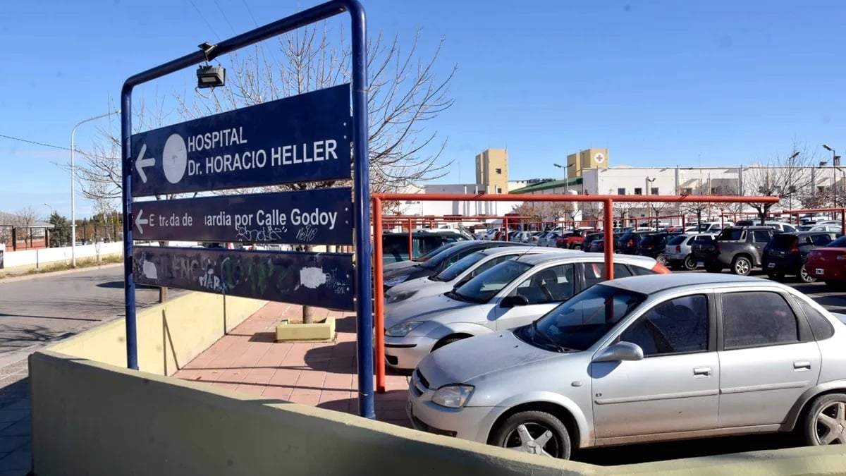 Inseguridad en el hospital Heller. Fuente: (LMN)
