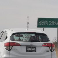 Al estilo de Frena, protestan contra Mario Delgado por respaldo a David Monreal en Zacatecas