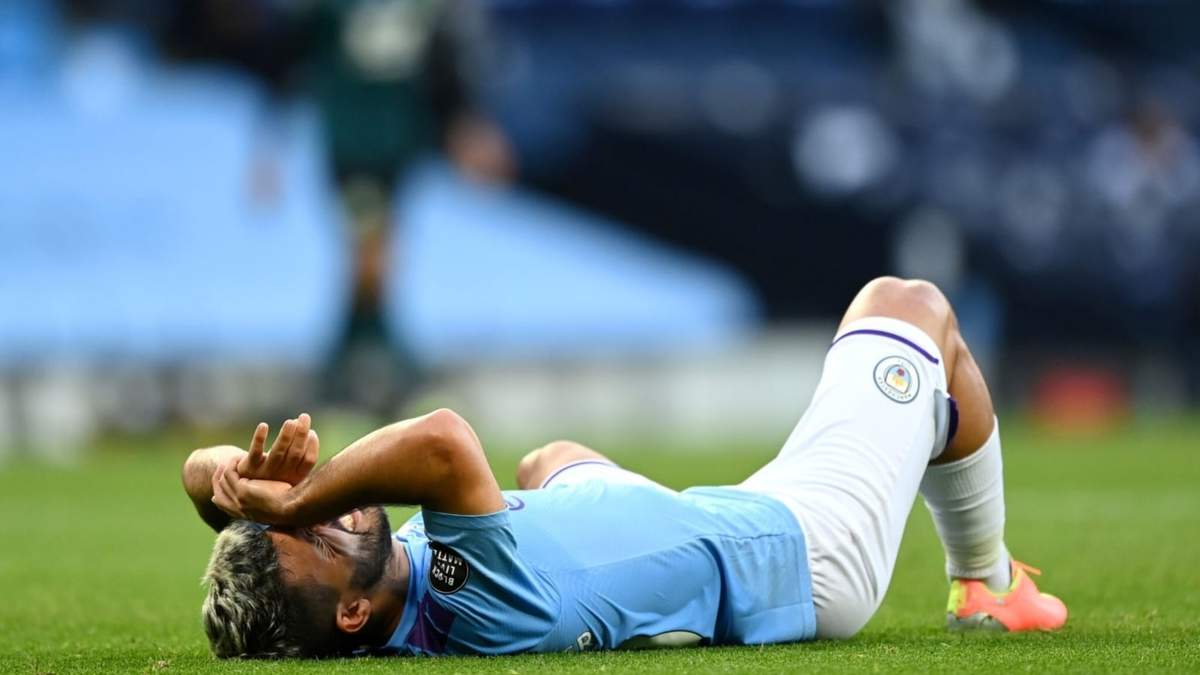 Sergio Agüero. Fuente (Instagram)
