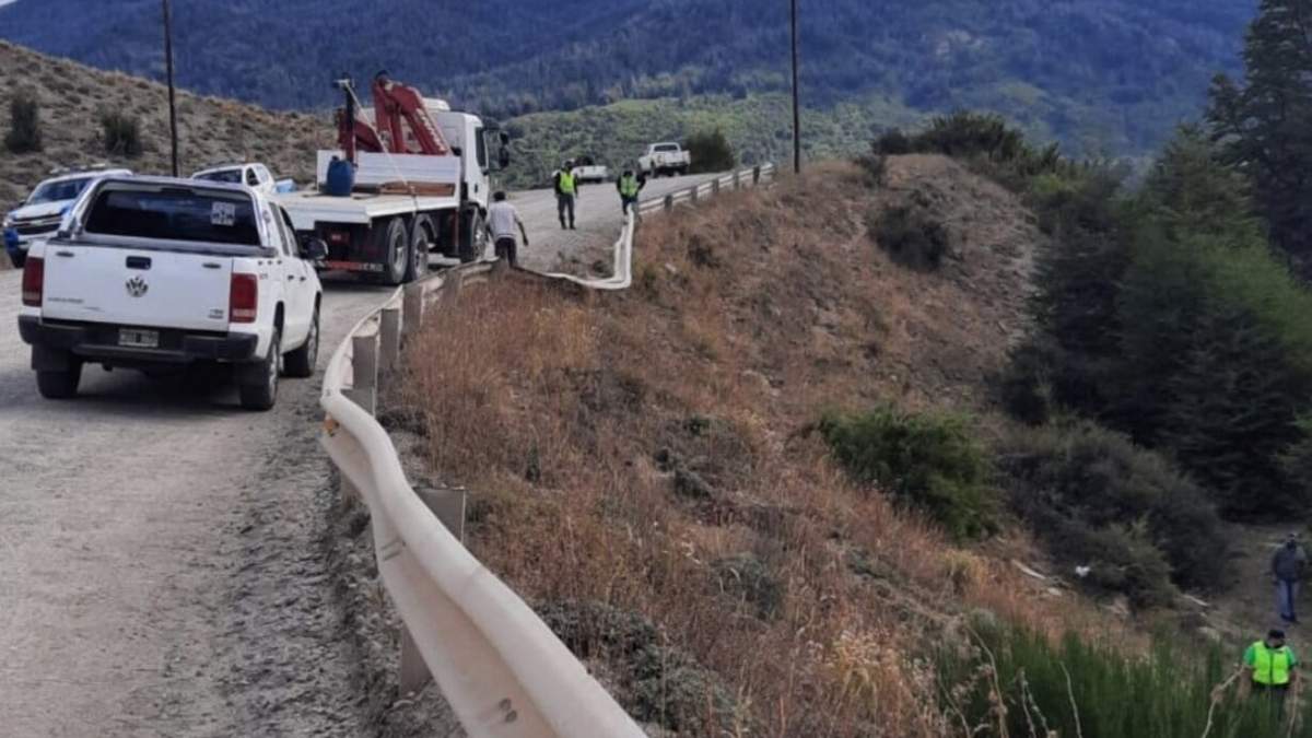 Lugar del siniestro vial sobre Ruta Provincial N° 19. Fuente: (Realidad Sanmartinense)
