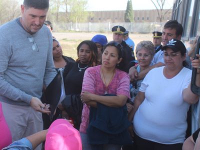 Vecinos de Ruca Antú acordaron con las autoridades y levantaron el corte