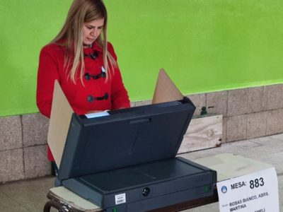 Gloria Ruiz confiada por el panorama electoral en Neuquén
