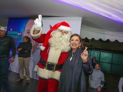Tatiana Clouthier se burló así del regalo que Xóchitl Gálvez le pidió a Santa