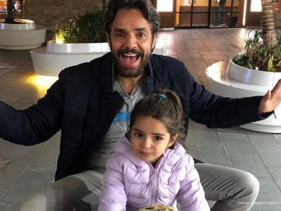 Papá orgulloso: Eugenio Derbez dedicó un emotivo mensaje a su hija Aitana