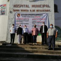 Trabajadores de la Secretaría de Salud paran labores en Puebla