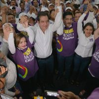 Coaliciones del PRI y el Frente registran a sus candidatos a la gubernatura de Chiapas