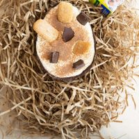 Huevo de Pascua relleno de tiramisú: seguí el paso a paso de esta receta tan fácil como tentadora