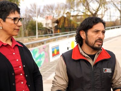 Angélica Lagunas y Andrés Blanco piden a los ciudadanos de Neuquén que levanten la izquierda