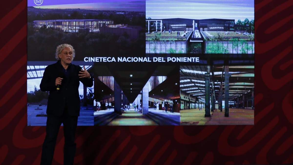 Gabriel Orozco, responsable del proyecto Chapultepec