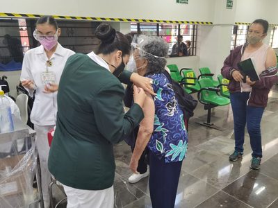Así será el proceso de vacunación contra covid-19 en México