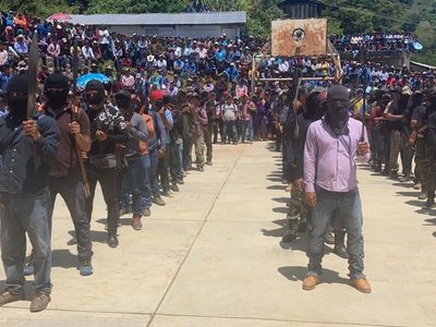 86 comunidades indígenas respaldan a autodefensas "El Machete" en Pantelhó