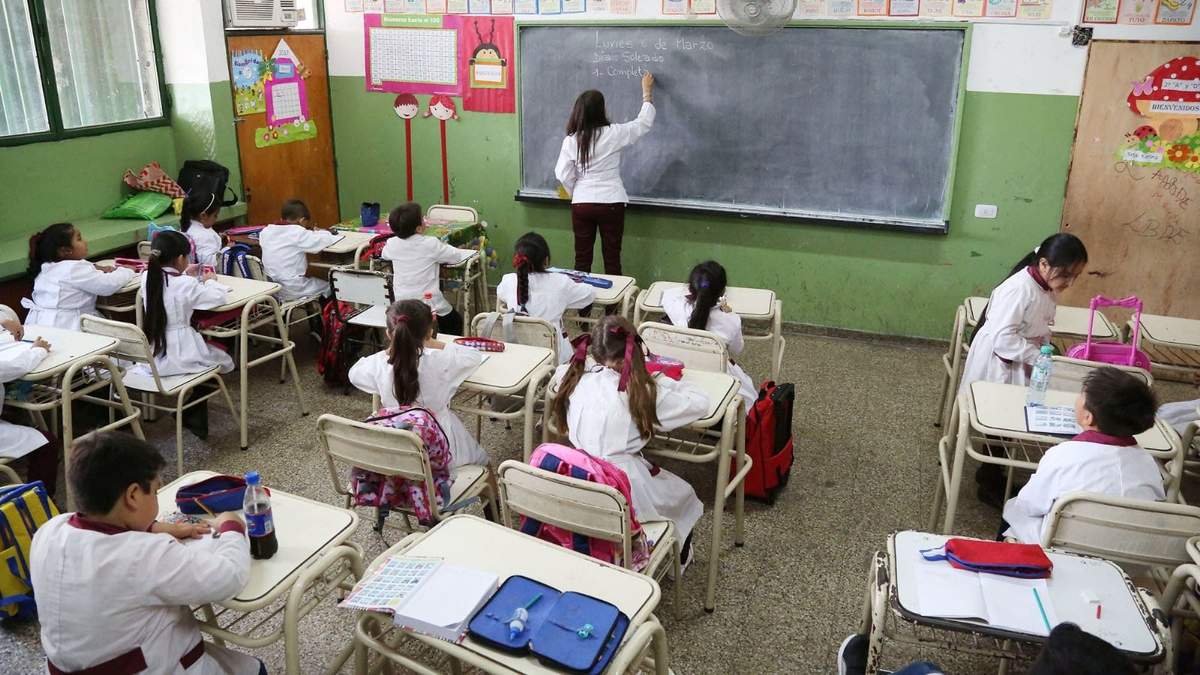 ¿Cuándo arrancan las clases? (foto: Twitter).
