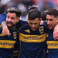 Tres ausentes: el plantel de Boca compartió un asado tras el triunfo contra Barracas Central