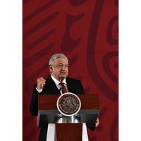 Serenar el país, el principal reto para el 2020: AMLO