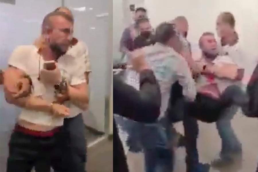 Tudor fue detenido por elementos de la FGR