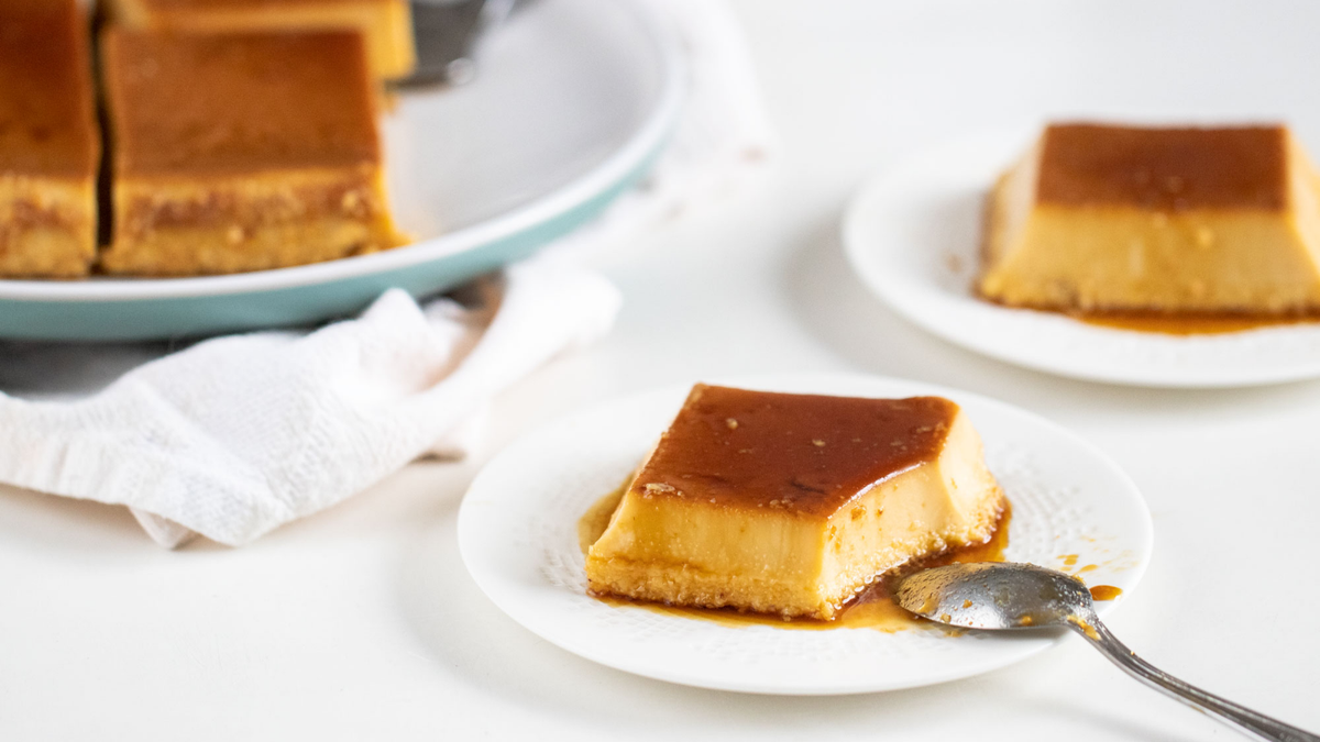 Flan fit. Fuente: (Instagram)