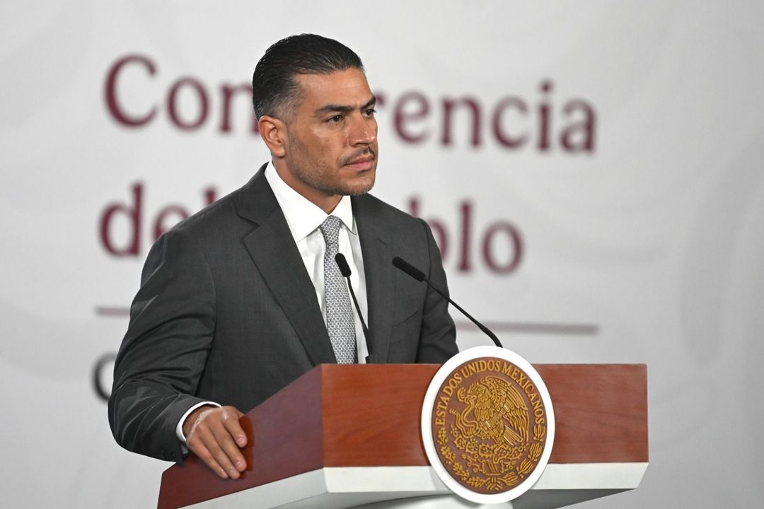 García Harfuch Foto Eduardo Miranda