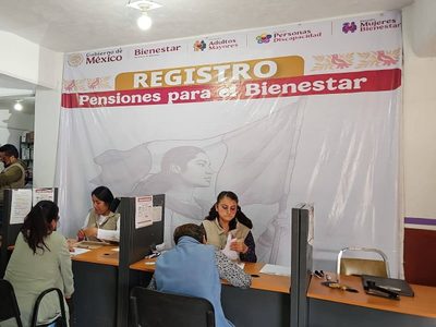 Atención: esta semana será el registro para Pensión de Adultos Mayores y Mujeres Bienestar