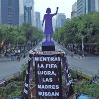 ONG de México, EU y Canadá reclaman a Sheinbaum la millonaria inversión en el Mundial