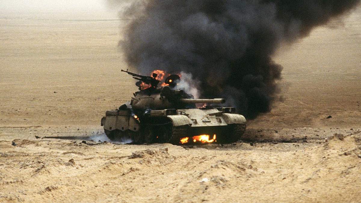 Las guerras en el Golfo Pérsico se sucedieron en 1980, 1990 y 2003. Fuente: (Twitter).
