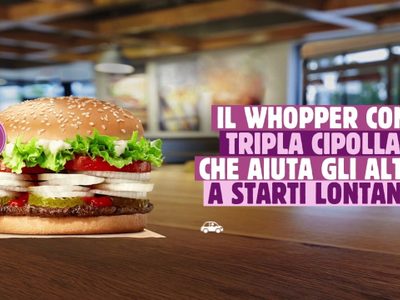 Crean una hamburguesa especial para mantener el distanciamiento