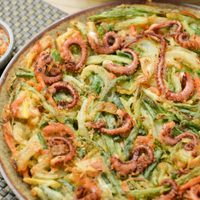 Haemul pajeon: la panqueca coreana nutritiva, ideal para sorprender a los comensales