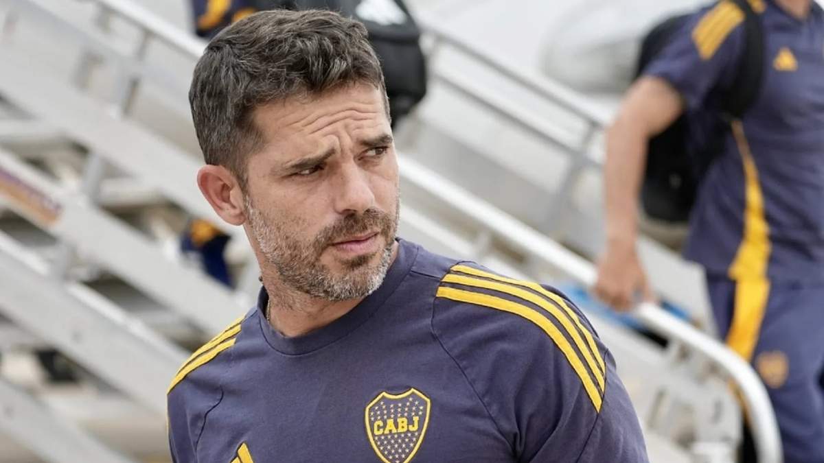 Fernando Gago. Fuente: (X)