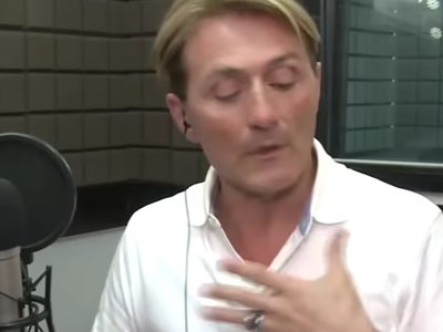 Daniel Gómez Rinaldi se desmayó durante una entrevista en vivo