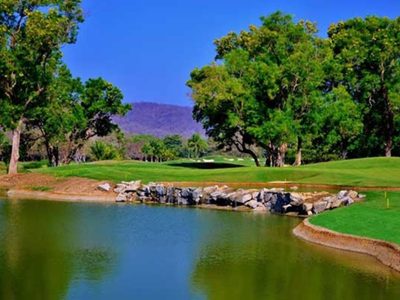 Mal uso de agua en club de golf Tangolunda pone en riesgo la credibilidad de sustentable de Huatulco