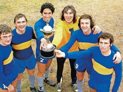 Disfruta la vida: ganó la Libertadores con Boca y hoy viaja por el mundo