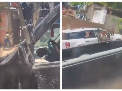 Enfrentamiento en el centro de Tuzantla, Michoacán, deja 8 muertos (Videos)